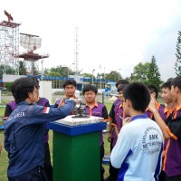 Kegiatan Outdoor Study Kelas XI TKJ Ke BMKG Provinsi Riau | SMK METTA MAITREYA